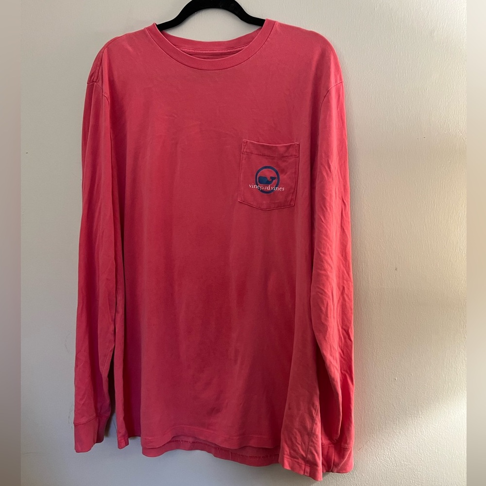 Men’s Size L Vineyard Vines Performance Long Sleeve Shirt